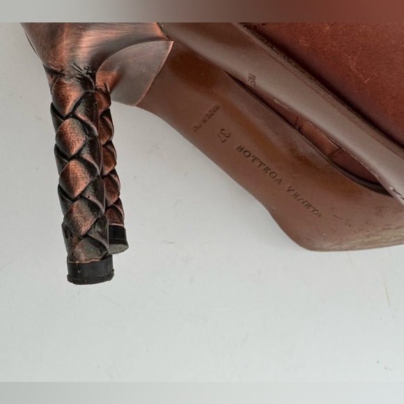 Bottega Veneta strap leather Sandals size 37 - Picture 4 of 6